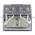 Omron LY4-AC120 Electromechanical Relay 4PDT 10A 120VAC 2.2Kohm Socket Product Image