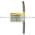 Omron TL-W3MB1 Proximity Switch 12 to 24 VDC Sen: 2m Product Image