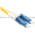 Optical Cable Corporation D8LCUPC-LCUPC-2M Duplex Fiber Optic Cable Product Image