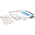 Optical Cable Corporation RS2U4T Splice Tray Kit Product Image