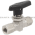 Parker 4F-B6LJ2-SSP Stainless Steel Ball Valve Product Image