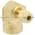 Parker 4FEL8N-B Brass Elbow Fitting Product Image