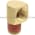 Parker VS2202P-4-4 Extruded Brass Elbow Product Image