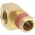 Parker VS2202P-4-4 Extruded Brass Elbow Product Image