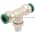Parker W172PLP-5-2 Male Branch Tee Swivel Product Image