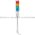 Patlite LME-402FB-RYGB+FB120 SIGNAL TOWER Product Image