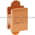 Penn-Union CDT-304-8 Copper H-Tap | Double Tab Press-On Product Image