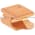 Penn-Union CDT-304-8 Copper H-Tap | Double Tab Press-On Product Image