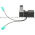 Pepperl+Fuchs NBN 2-F583-100S3-E8-V1 Proximity Sensors Product Image