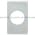 Pepperl+Fuchs PB-CPG Cover Plate and Gasket Product Image