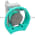 Pepperl+Fuchs PB-D02-008-6 Palm Button Assembly with 1-Hub Box and Ring Guard Product Image