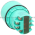 Pepperl+Fuchs PB2-008-6 Palm Button Product Image