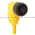 Pepperl+Fuchs V12-W-YE5M-PVC 903361 Quick Disconnect Cable Used W/ 875C/F10C30-R3 A-B Sensor Product Image