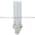 Philips PLC-15MM/28W/27 Fluorescent Lightbulb Product Image