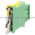 Phoenix Contact 04 43 02 3 Ground Modular Terminal Block | USLKG 16 N Product Image