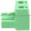 Phoenix Contact 17 66 99 0 Plug - GMSTB 2,5/ 2-ST-7,62 Product Image