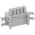 Phoenix Contact 26 95 43 9 Din Rail Bus Connector Product Image