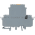 Phoenix Contact 28 00 00 4 Terminal Block | UKK 5-MTK-P/P Product Image