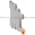 Phoenix Contact 29 00 44 5 Relay Base | PLC-BPT- 24DC/21 Product Image