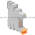 Phoenix Contact 29 67 01 5 Relay Base | PLC-BSC- 24DC/21-21 Product Image