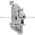 Phoenix Contact 30 45 58 3 Feed-Through Terminal Block | UT 4/ 1P Product Image