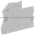 Phoenix Contact 30 47 15 4 End Cover | D-UT 2,5/1P Product Image