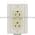 Phoenix Contact 56 00 46 2 Double Socket | EM-DUO/120/15/GFI Product Image
