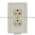 Phoenix Contact 56 00 52 5 Double Socket | EM-Duo 120/20 Product Image