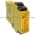 Pilz P2HZ X4P 24VDC 3N/O 1N/C-777355 Safety relay (standalone) Inputs: 1 N/O, 1 N/C per pushbutton Outputs: 3 N/O, 1 N/C UB 24 V DC, width: 22.5 mm, plug-in Product Image
