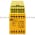 Pilz PNOZ X3 120VAC 24VDC 3N/O 1N/C 1SO-774316 Safety relay (standalone) Inputs: 1- / 2-channel wiring with detection of shorts across contacts Outputs: 3 N/O, 1 N/C, Product Image