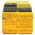 Pilz PNOZ X9P 24DC 24-240VACDC 7NO 2NC 2SO-777606 Safety relay (standalone) Inputs: 1-/2-channel wiring with/without detection of shorts across contacts Outputs: 2 N/O, 1 Product Image