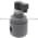 Plast-O-Matic PS075EPW11-PV-120/60 PVC Solenoid Valve Assembly Product Image