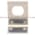 Polyphaser BFN Flange to Bulkhead Adapter Kit Product Image