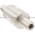 Polyphaser TSX-NFF-P Bulkhead Coaxial RF Surge Protector Product Image