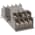 Potter & Brumfield 27E166 Socket for Relay | 1045 Product Image