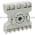 Potter & Brumfield 27E892 Relay Socket | Tyco 1137 Product Image