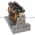Potter & Brumfield KB17AY-120V Relay 4PDT 120VAC 10A | 194 Product Image