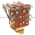Potter & Brumfield KL17D-24 Relay 4PDT 5A | Tyco 252 Product Image