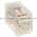 Potter & Brumfield R10-E1-Y2-V2.5K Power Relay DPDT 3-AMP | Tyco Product Image
