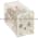 Potter & Brumfield R10-E1-Y2-V2.5K Power Relay DPDT 3-AMP | Tyco Product Image