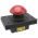 Rees 00222-002 Pushbutton Mushroom Plunger Product Image