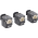 Schneider LV429259 Aluminium Bare Cable Connectors Product Image