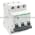 Schneider M9F23302 Multi 9 - C60SP - MCB - 3P - 2 A - D Curve - 480Y/277 V - 10 kA - UL 1077 Product Image