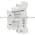 Schneider VLSA11DS Auxiliary Contact Block Product Image