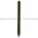 Sick C40E-1203CA010 Safety Light Curtain Receiver | 1018648 Product Image