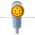 Sick KA15-RGF85 Connecting Cables 5-Wire Right-Angle Female | 7023789 Product Image