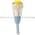 Sick KA15-SGF82 Connecting Cable 5-Wire Mini Straight Female 2m | 7023786 Product Image