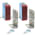 Sick WS/WE250-N440 Through-Beam Photoelectric Switch Sender/Receiver | 6 026 265 Product Image