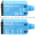 Sick WSE4-3P2130 Photoelectric Through-Beam Sensor | 1028163 Product Image