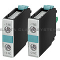 Siemens 3RH1 921-1CD01 Auxiliary Contact | Sirius | 3RH1921-1CD01 Product Image
